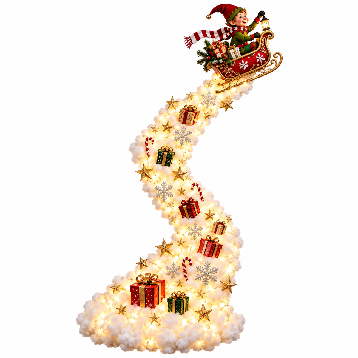 Christmas Glow Cascade™
